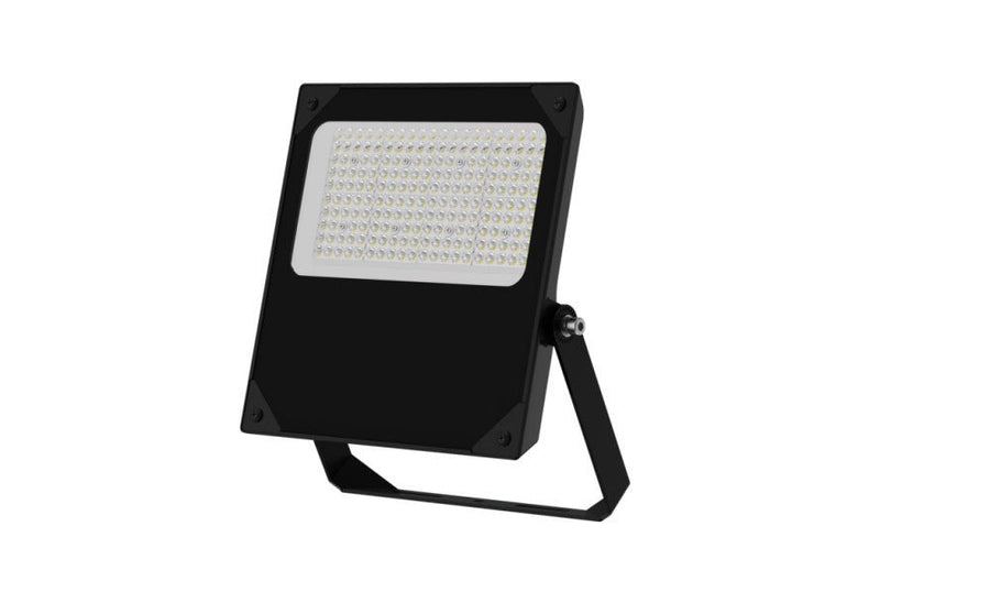 LED-Flutlicht Light Pro – Farbtemperatur – 100 W, 14.000 lm, 3000 K/4000 K/5000 K – Netzteil von Sosen – Schwarz – Schutzart IP66/IK08 – Einstellbare Leistung - lidstore.shop