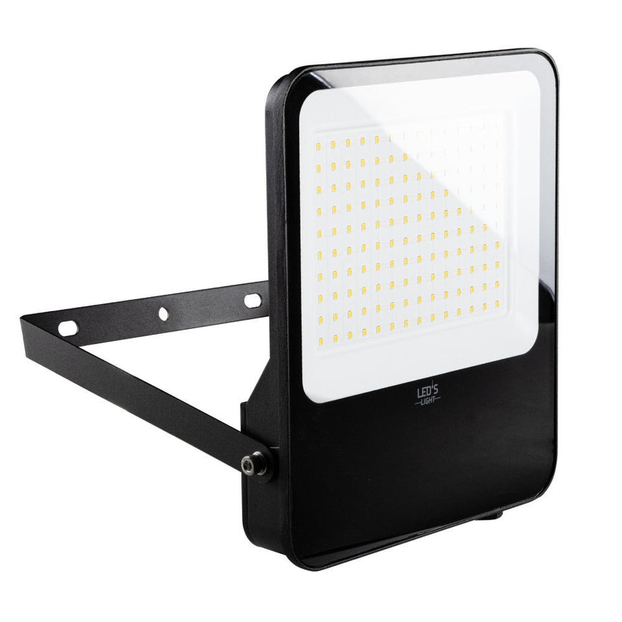 LED-Flutlicht – 100 W, 9600 lm, 4000 K – Schwarz – IP65 - lidstore.shop
