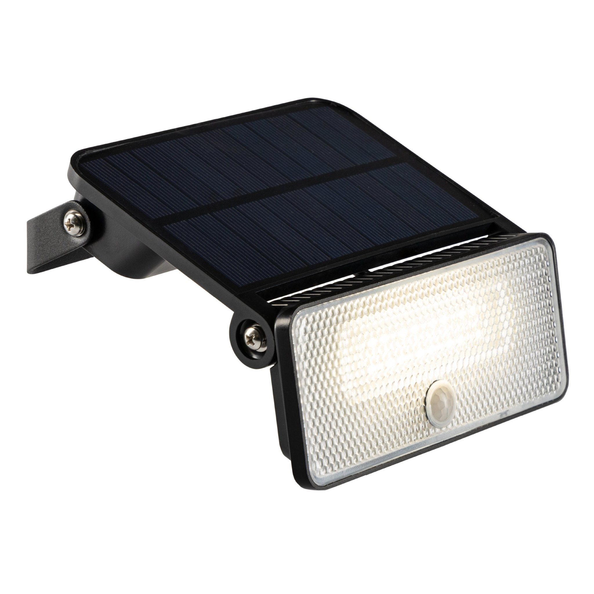 SolarEssence LED Buitenlamp met Bewegingssensor - Wandbevestiging - 1000 Lumen - IP54 Waterdicht Buitenlampen LED.nl
