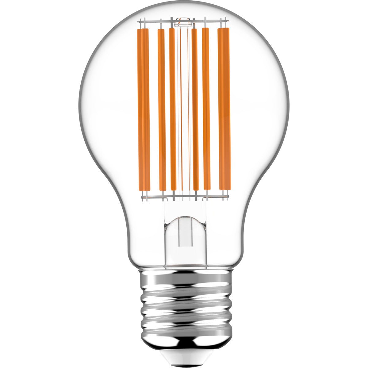 Ultra LED Filament lamp E27 - Energielabel A - Transparant - 3.8W = 60W LED Filament Lampen LED.nl