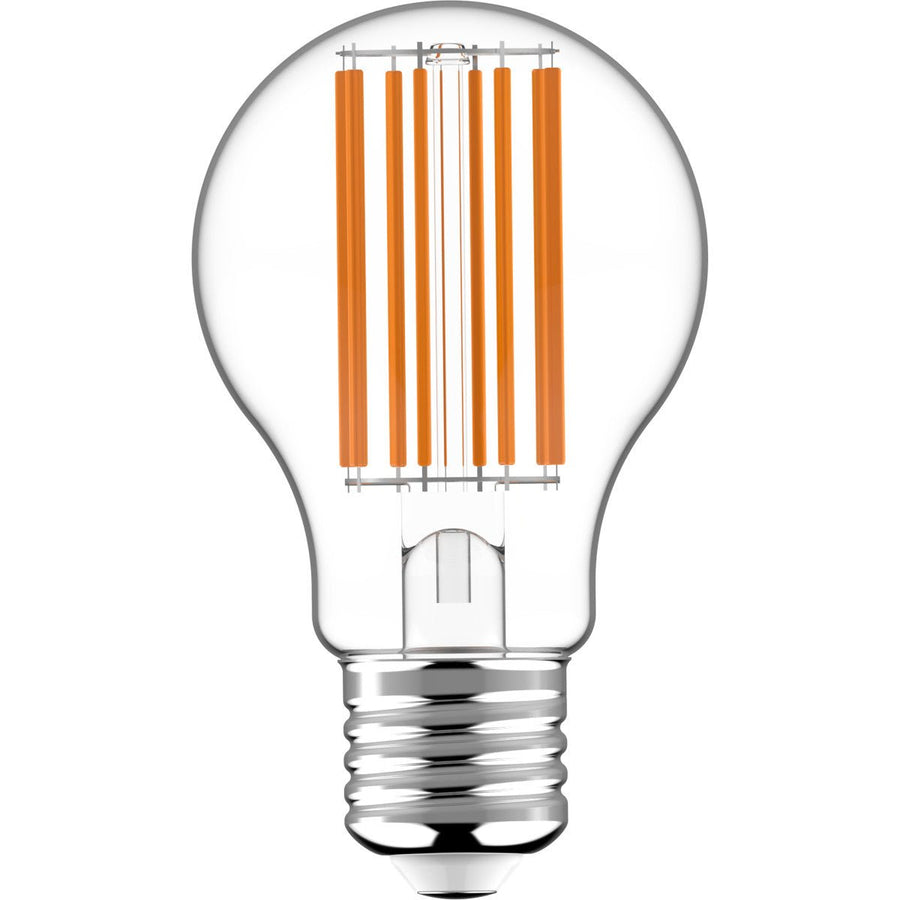 Ultra LED Filamentlampe E27 - Energielabel A - Transparent - 3,8W = 60W - lidstore.shop