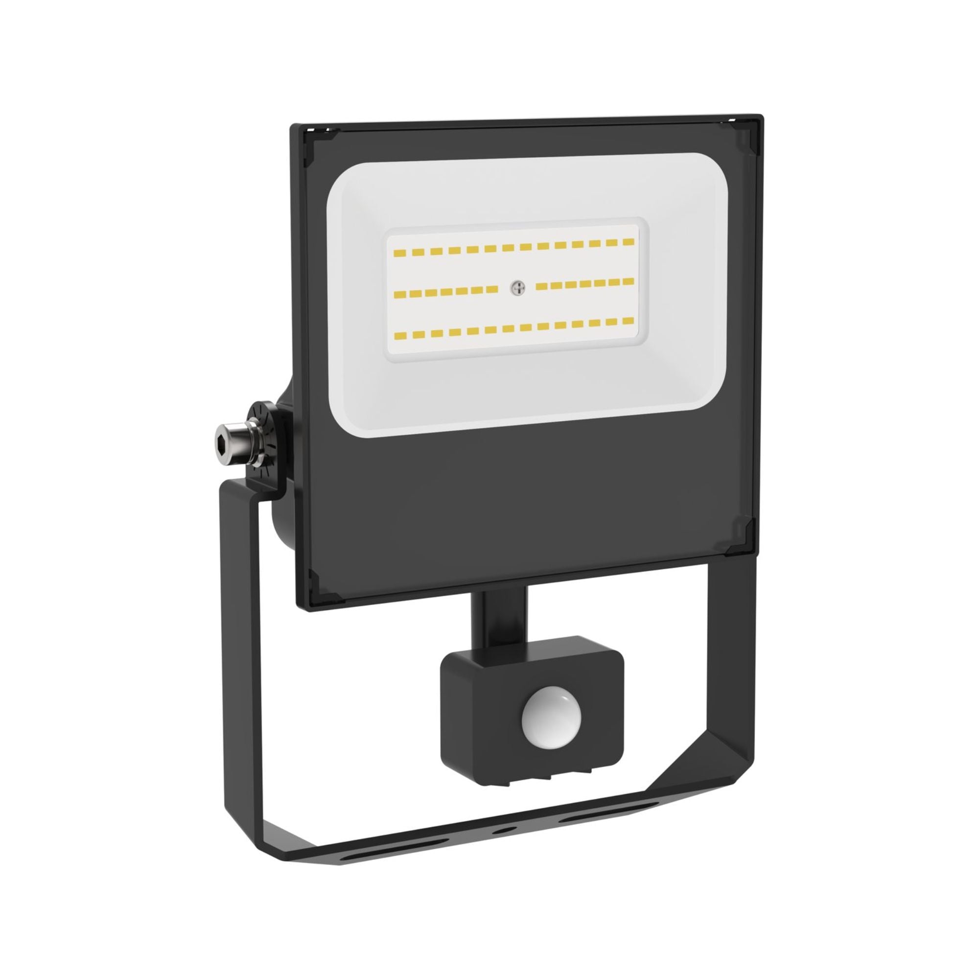 UltraFlood LED Schijnwerper 50W 4000K met Bewegingssensor en Daglichtsensor - Kantelbaar - 8000 Lumen - IP65 Schijnwerpers LED.nl
