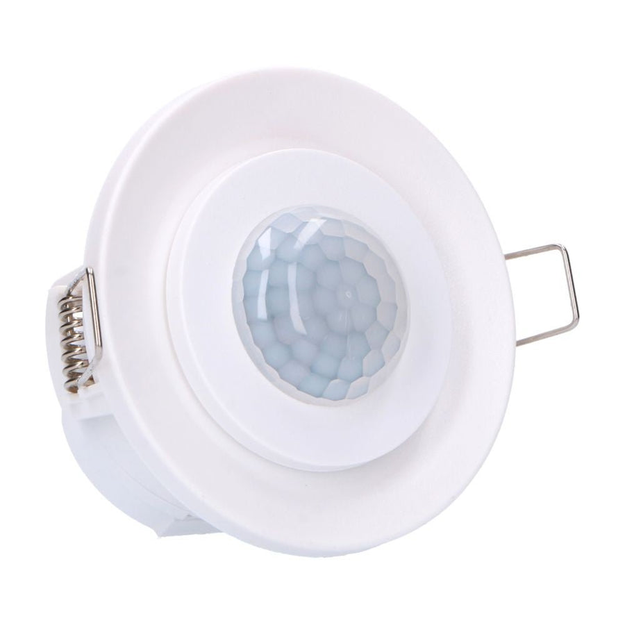 LED's Light Recessed Motion Detector - 0 to 1200W - Detection range of 8 meters - LED.nl