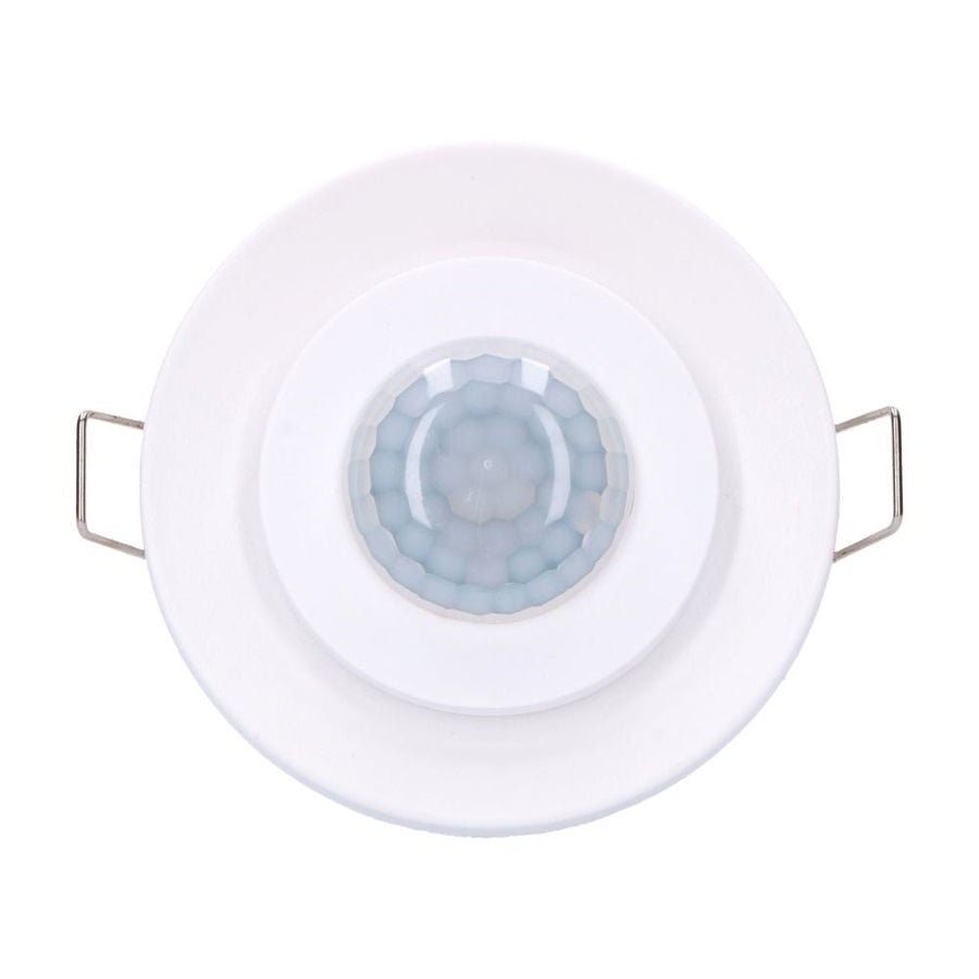 LED's Light Recessed Motion Detector - 0 to 1200W - Detection range of 8 meters - LED.nl