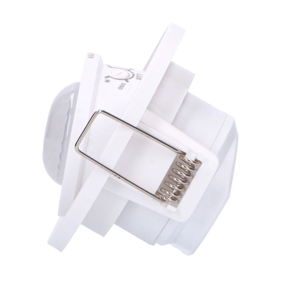 LED's Light Recessed Motion Detector - 0 to 1200W - Detection range of 8 meters - LED.nl