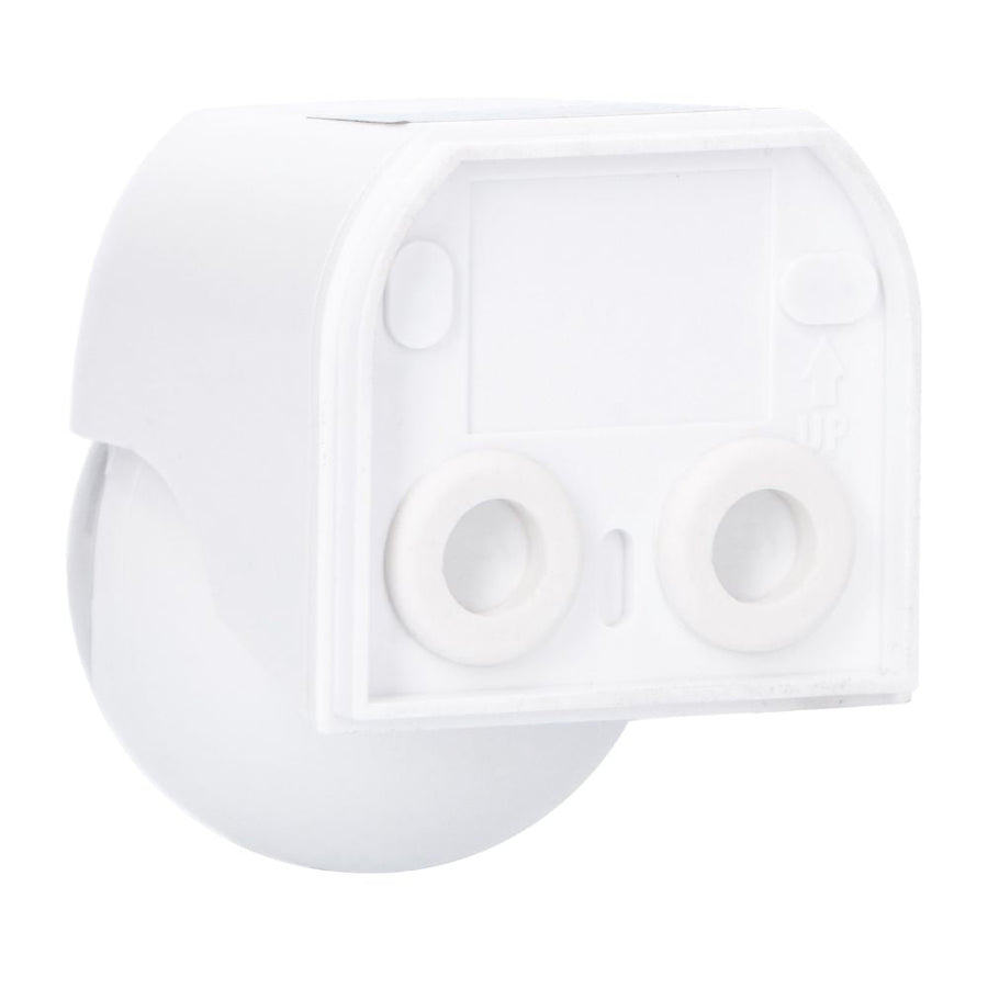 LED's Light 2-in-1 Bewegungsmelder mit 12 Metern Reichweite - Für Innen &amp; Außen - Wandmontage - Weiß - lidstore.shop