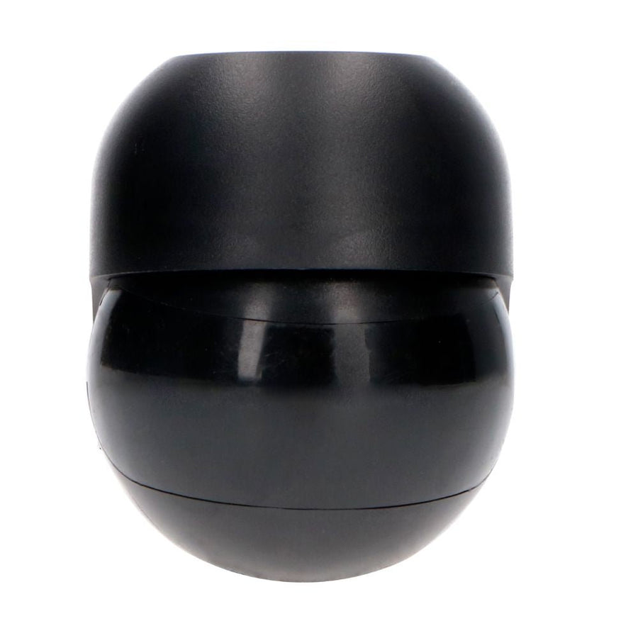 LED's Light 2-in-1 Motion Detector with 12 meter range - For indoor &amp; outdoor - Wall mounting - Black  - LED.nl