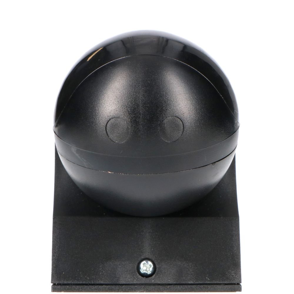LED's Light 2-in-1 Bewegingsmelder met Afstandsbediening - Detecteert schemer en beweging - Zwart Sensoren LED.nl
