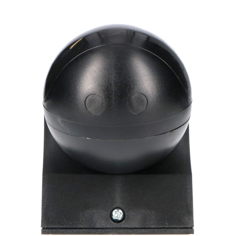LED's Light 2-in-1 Bewegungsmelder mit Fernbedienung - Erkennt Dämmerung und Bewegung - Schwarz - lidstore.shop