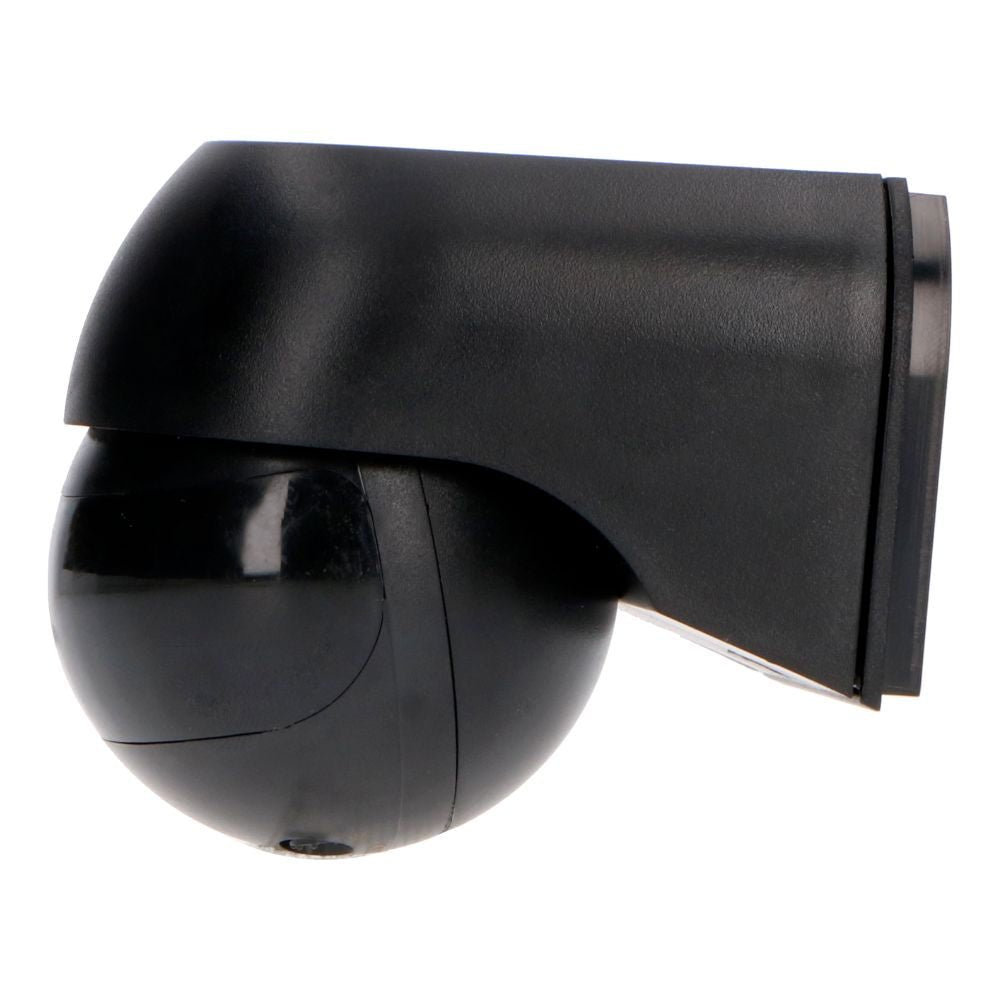 LED's Light 2-in-1 Bewegingsmelder met Afstandsbediening - Detecteert schemer en beweging - Zwart Sensoren LED.nl