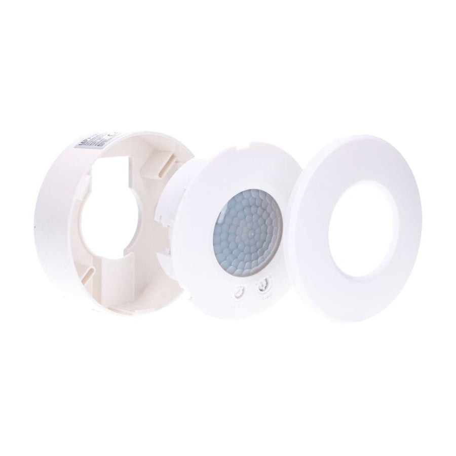 LED's Decken-Bewegungsmelder - Bewegungssensor und Tageslichtsensor - 360 Grad Erfassung - 8 Meter Reichweite - lidstore.shop