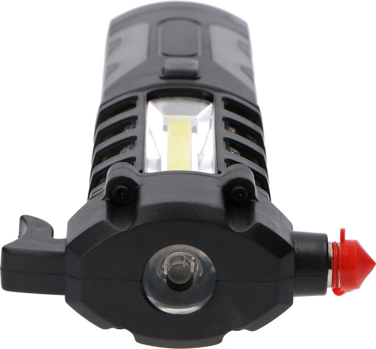 LED's Light 3-in-1 Noodverlichting - Ideaal voor in de auto - Oplaadbaar en draadloos - 2 lichtpunten - 300 Lumen Noodverlichting LED.nl