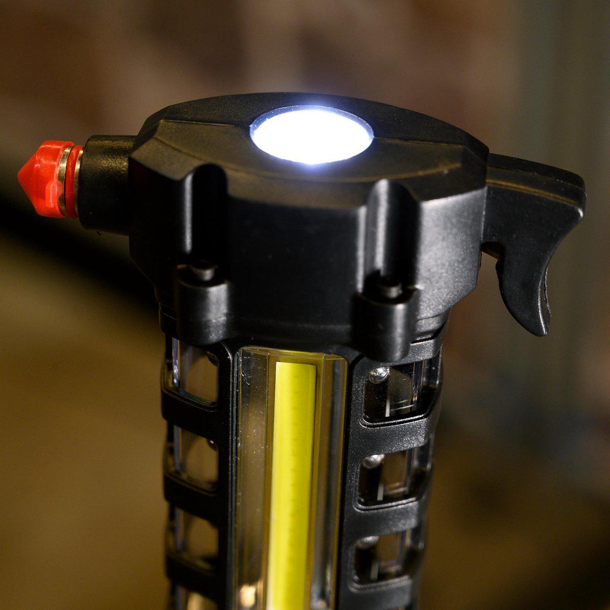 LED's Light 3-in-1 Noodverlichting - Ideaal voor in de auto - Oplaadbaar en draadloos - 2 lichtpunten - 300 Lumen Noodverlichting LED.nl