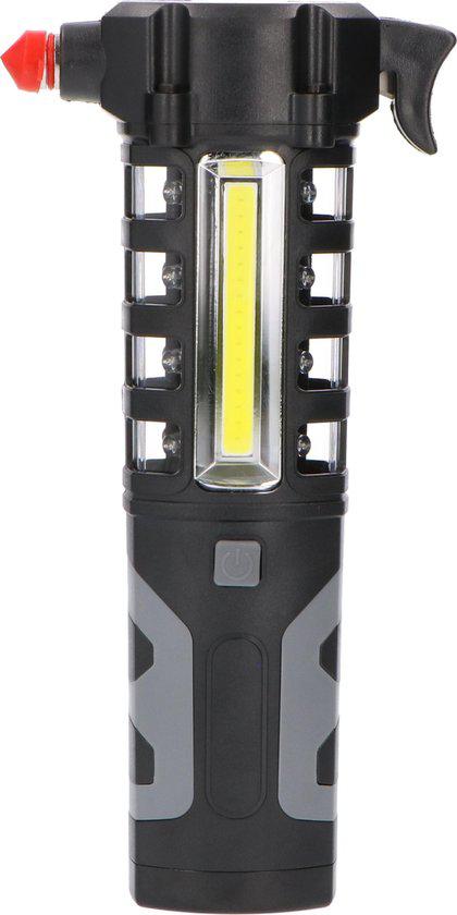 LED-Licht 3-in-1-Notbeleuchtung - Ideal für im Auto - Wiederaufladbar und kabellos - 2 Lichtpunkte - 300 Lumen - lidstore.shop