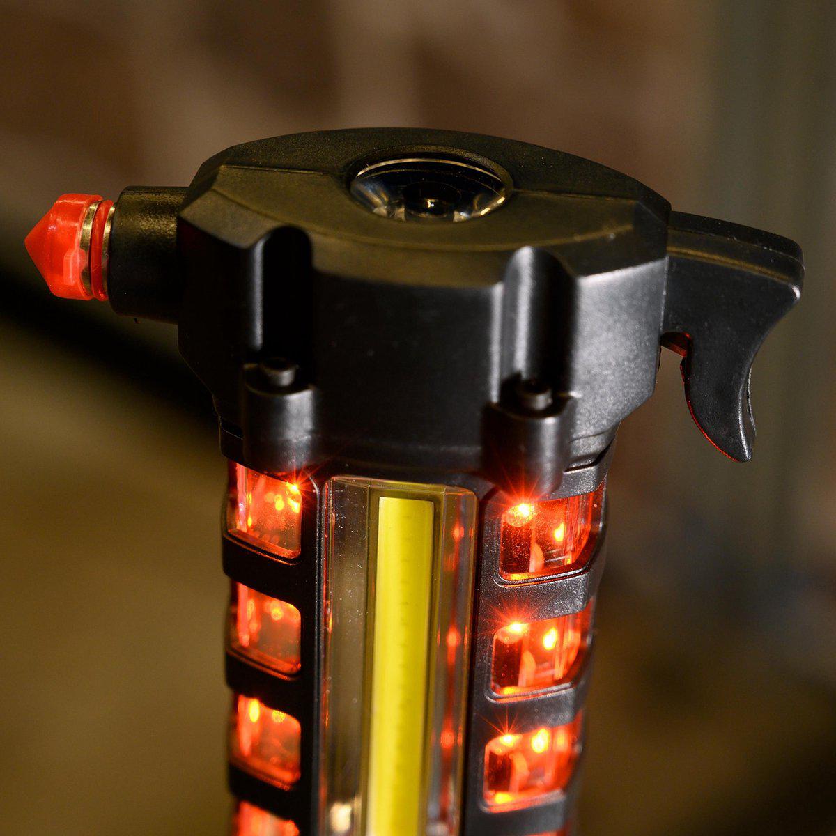 LED's Light 3-in-1 Noodverlichting - Ideaal voor in de auto - Oplaadbaar en draadloos - 2 lichtpunten - 300 Lumen Noodverlichting LED.nl
