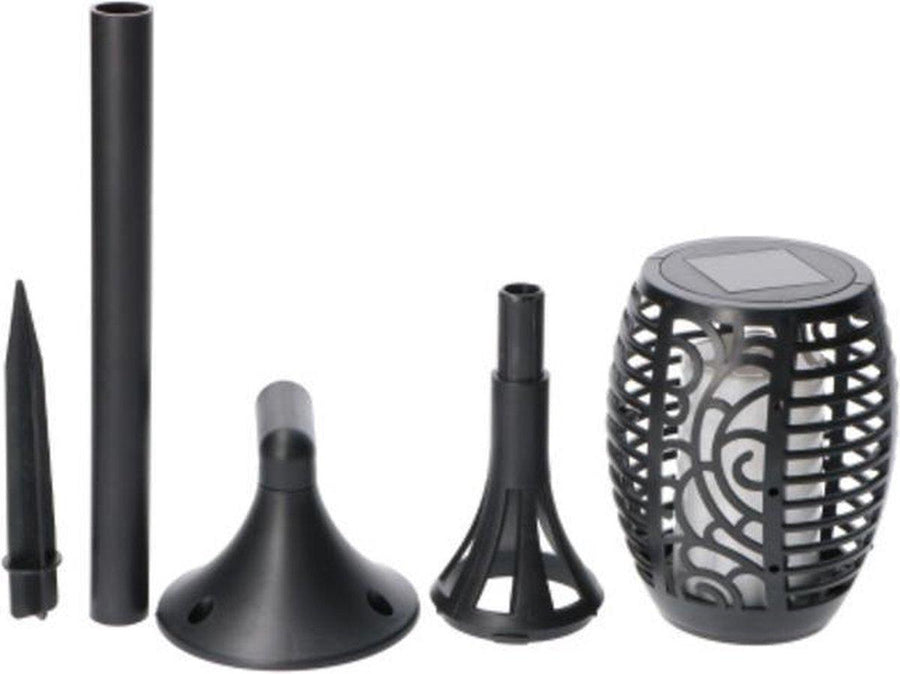3in1 Solar Garden Light Torch with sensor - Spike lamp, Wall lamp and table lamp in 1 - 41 cm - LED.nl