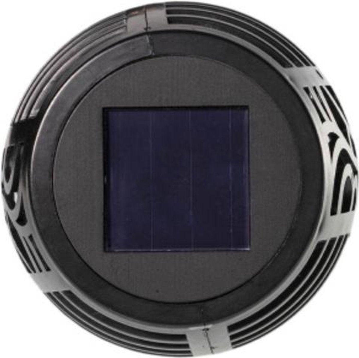 3in1 Solar Tuinlamp Fakkel met sensor - Priklamp, Wandlamp en tafellamp in 1 - 41 cm Buitenlampen LED.nl