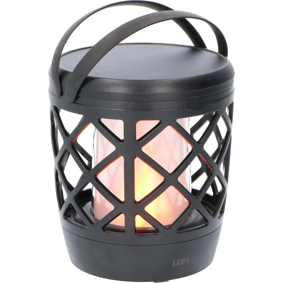 3in1 Solar Tuinlamp Fakkel met sensor - Priklamp, Wandlamp en tafellamp in 1 - 70 cm Buitenlampen LED.nl