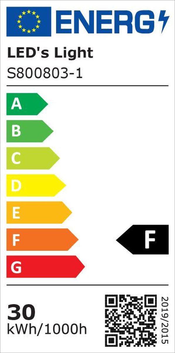 LED's Light Maan Plafondlamp voor de Slaapkamer - Dimbaar met afstandsbediening - 60 cm Plafondlampen LED.nl