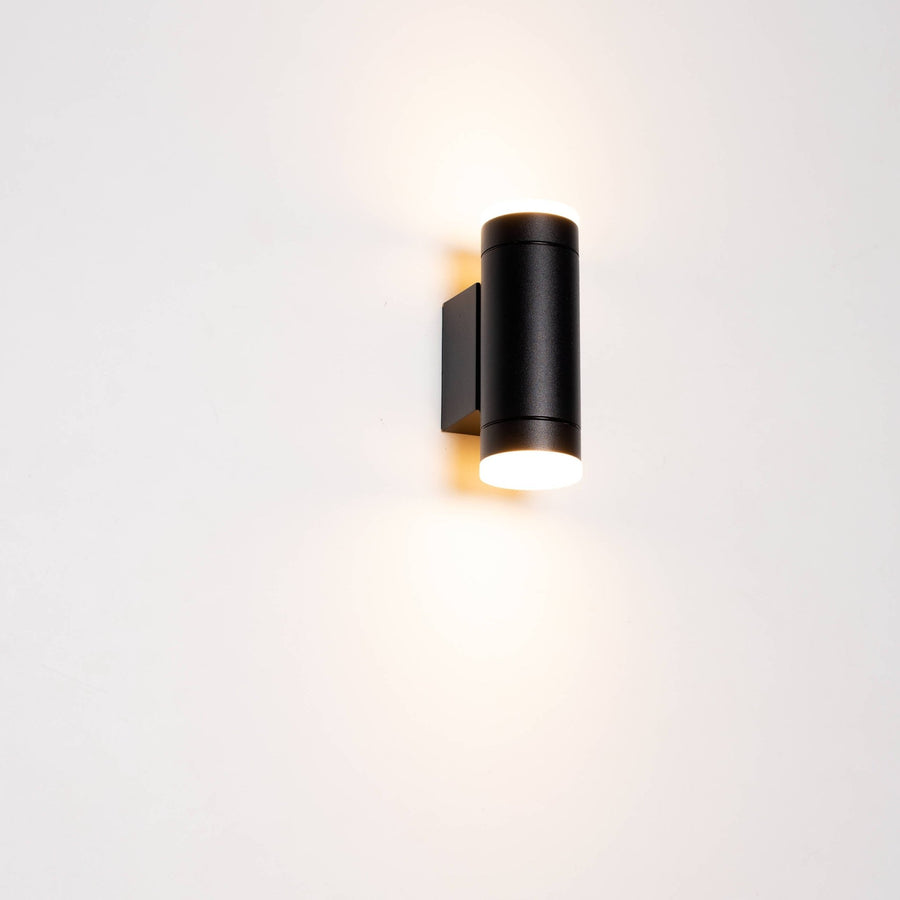 LED's Light AllWeather Doppel-Außenleuchte - Leuchtet nach oben &amp; unten - IP44 - Anthrazit - lidstore.shop