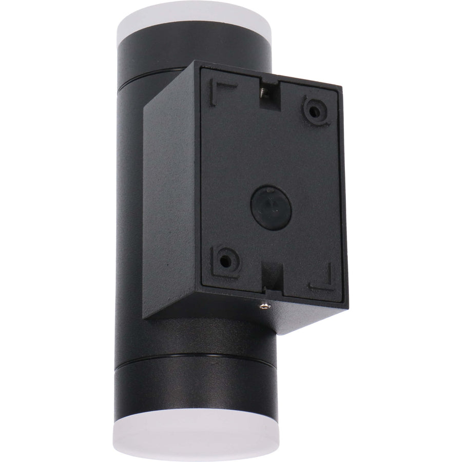 LED's Light AllWeather Doppel-Außenleuchte - Leuchtet nach oben &amp; unten - IP44 - Anthrazit - lidstore.shop