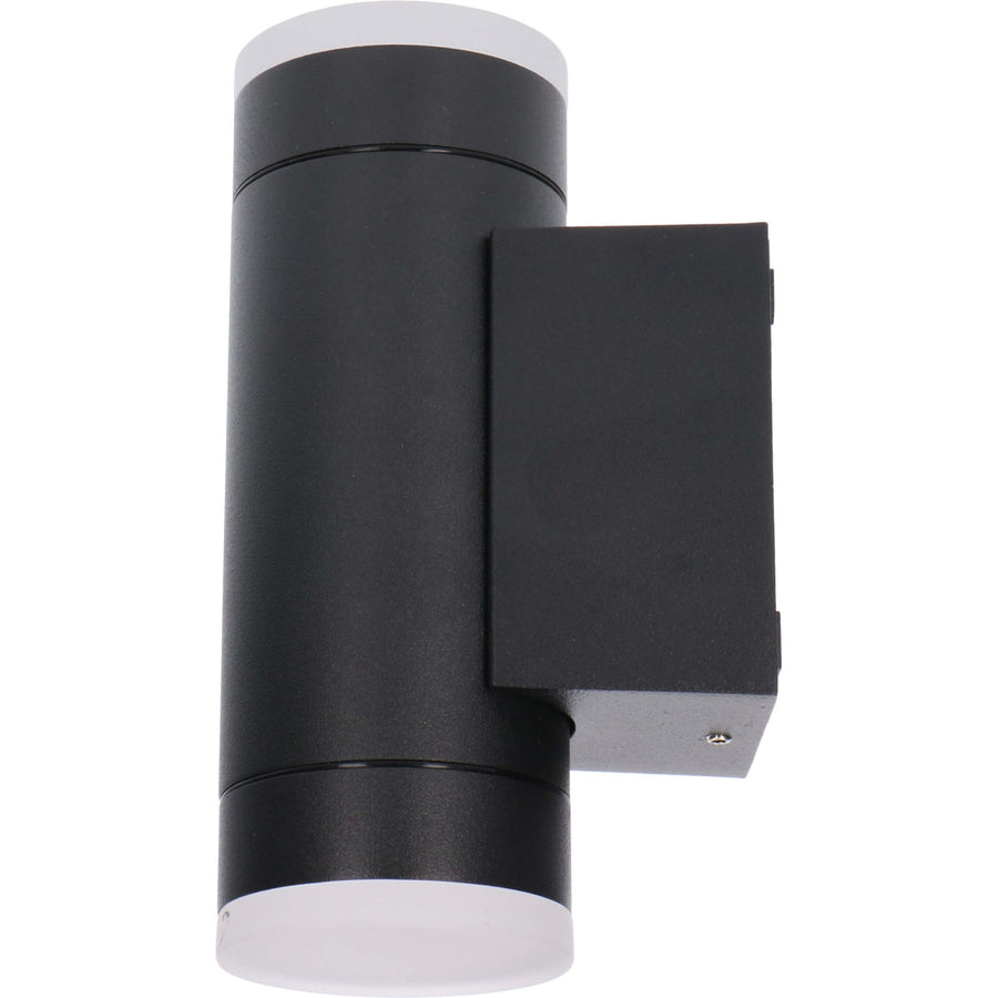 LED's Light AllWeather Doppel-Außenleuchte - Leuchtet nach oben &amp; unten - IP44 - Anthrazit - lidstore.shop