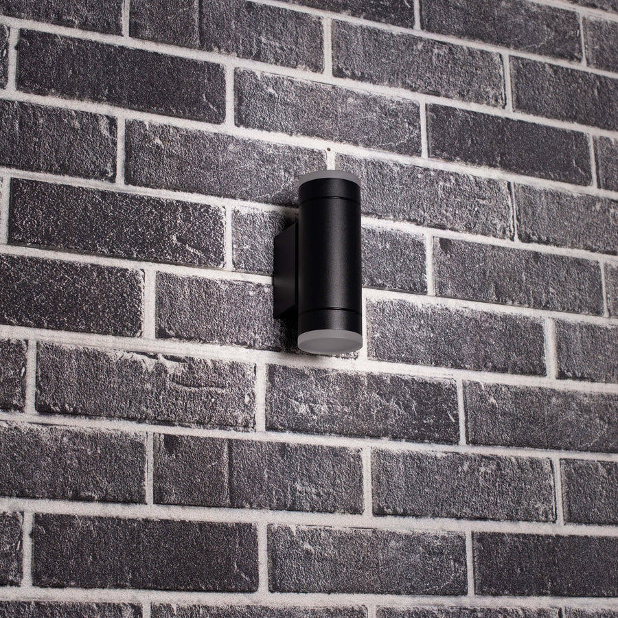 LED's Light AllWeather Doppel-Außenleuchte - Leuchtet nach oben &amp; unten - IP44 - Anthrazit - lidstore.shop