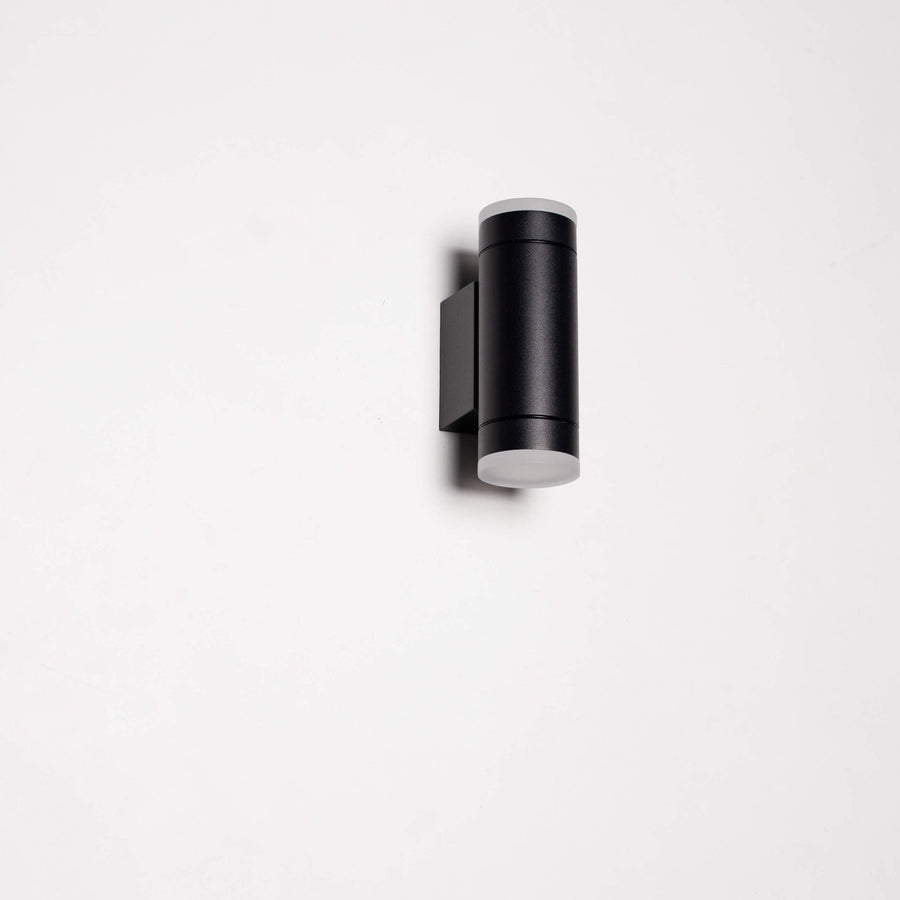 LED's Light AllWeather Doppel-Außenleuchte - Leuchtet nach oben &amp; unten - IP44 - Anthrazit - lidstore.shop