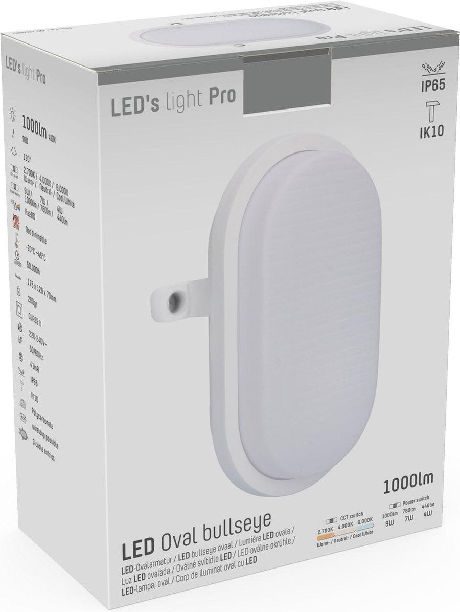 Bull Eye Deckenleuchte Wandleuchte - IP65 Wasserdicht - für drinnen und draußen - 18 cm - lidstore.shop