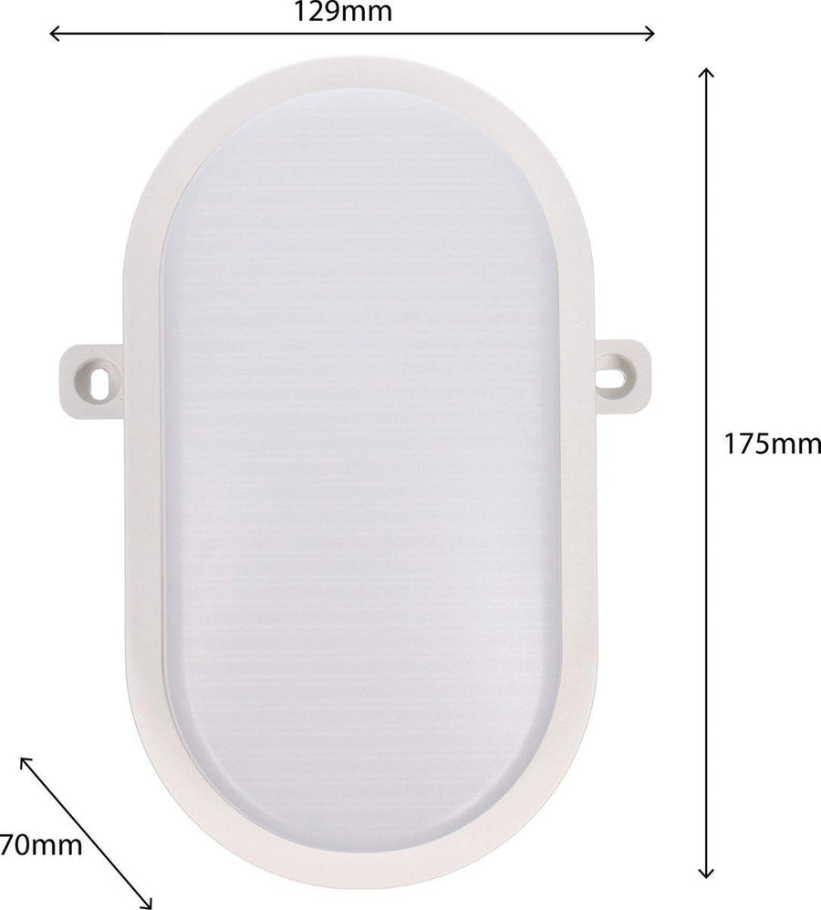 Bull Eye Deckenleuchte Wandleuchte - IP65 Wasserdicht - für drinnen und draußen - 18 cm - lidstore.shop
