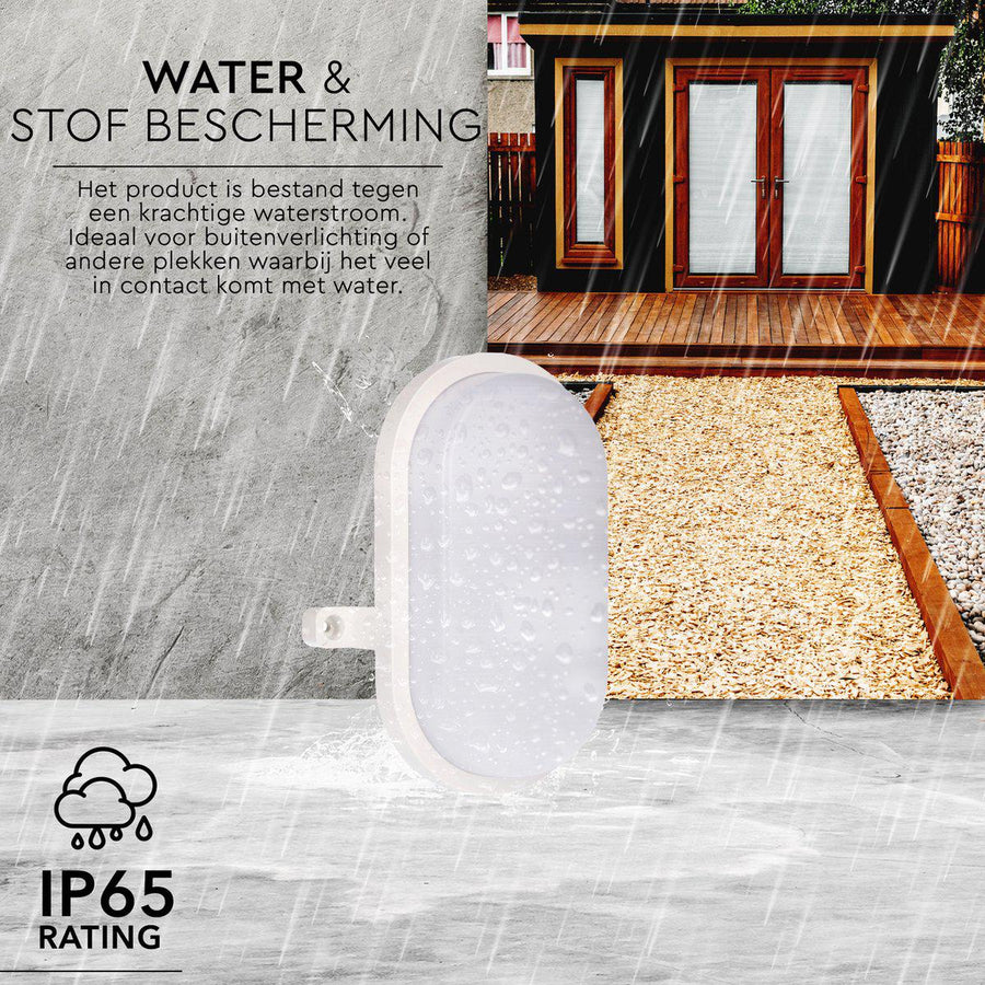 Bull Eye Deckenleuchte Wandleuchte - IP65 Wasserdicht - für drinnen und draußen - 18 cm - lidstore.shop