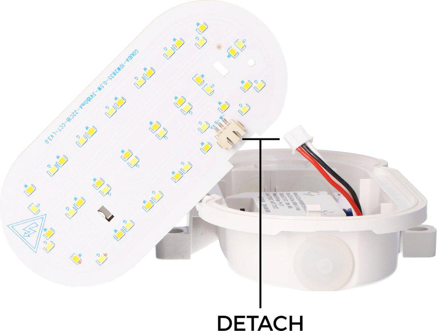Bull Eye Deckenleuchte Wandleuchte - IP65 Wasserdicht - für drinnen und draußen - 18 cm - lidstore.shop