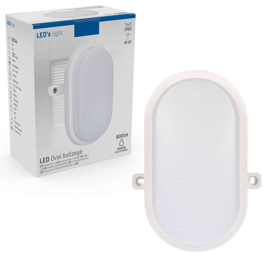 Bull Eye Deckenleuchte Wandleuchte - IP65 Wasserdicht - für drinnen und draußen - 18 cm - lidstore.shop