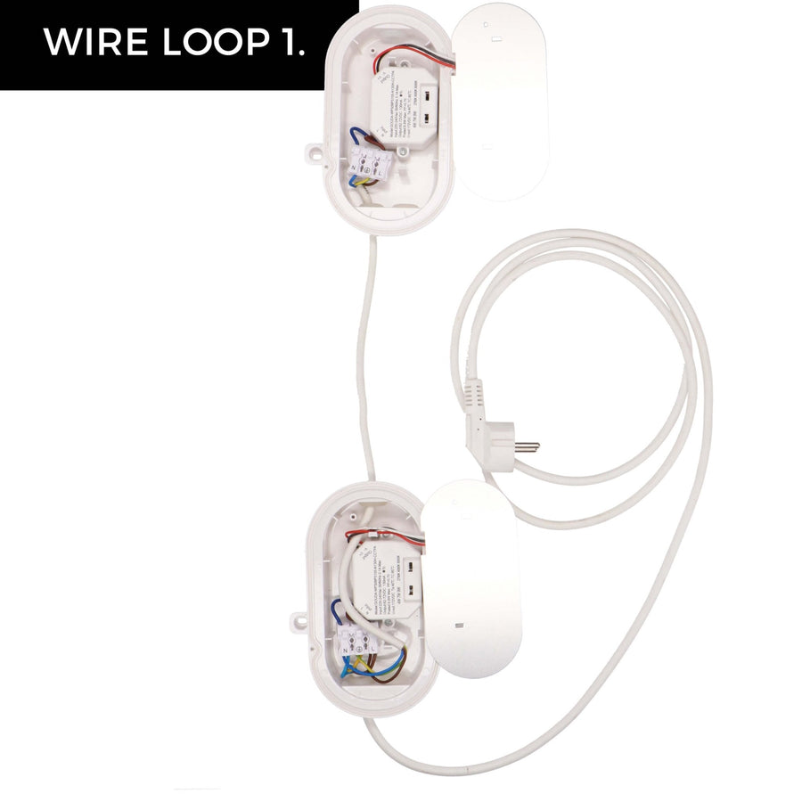 CCT Bull Eye Lampe für Decke und Wand – IP65 – Für drinnen und draußen geeignet – 18 cm - lidstore.shop