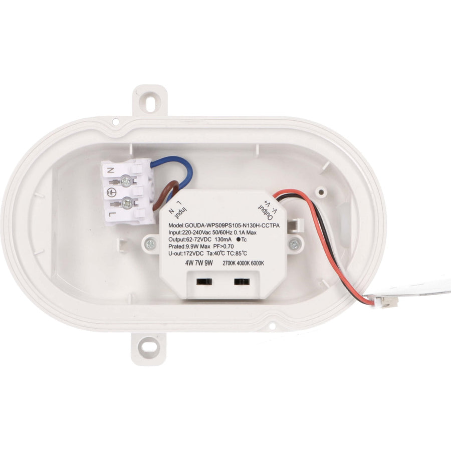 CCT Bull Eye Lampe für Decke und Wand – IP65 – Für drinnen und draußen geeignet – 18 cm - lidstore.shop