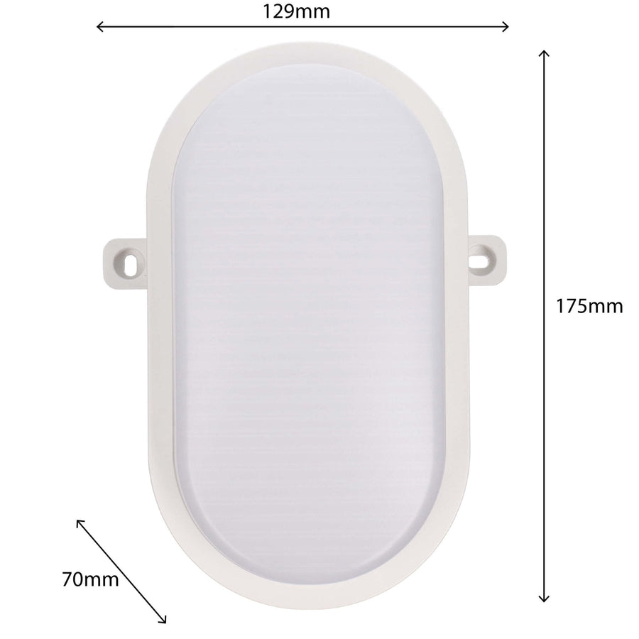 CCT Bull Eye Lampe für Decke und Wand – IP65 – Für drinnen und draußen geeignet – 18 cm - lidstore.shop