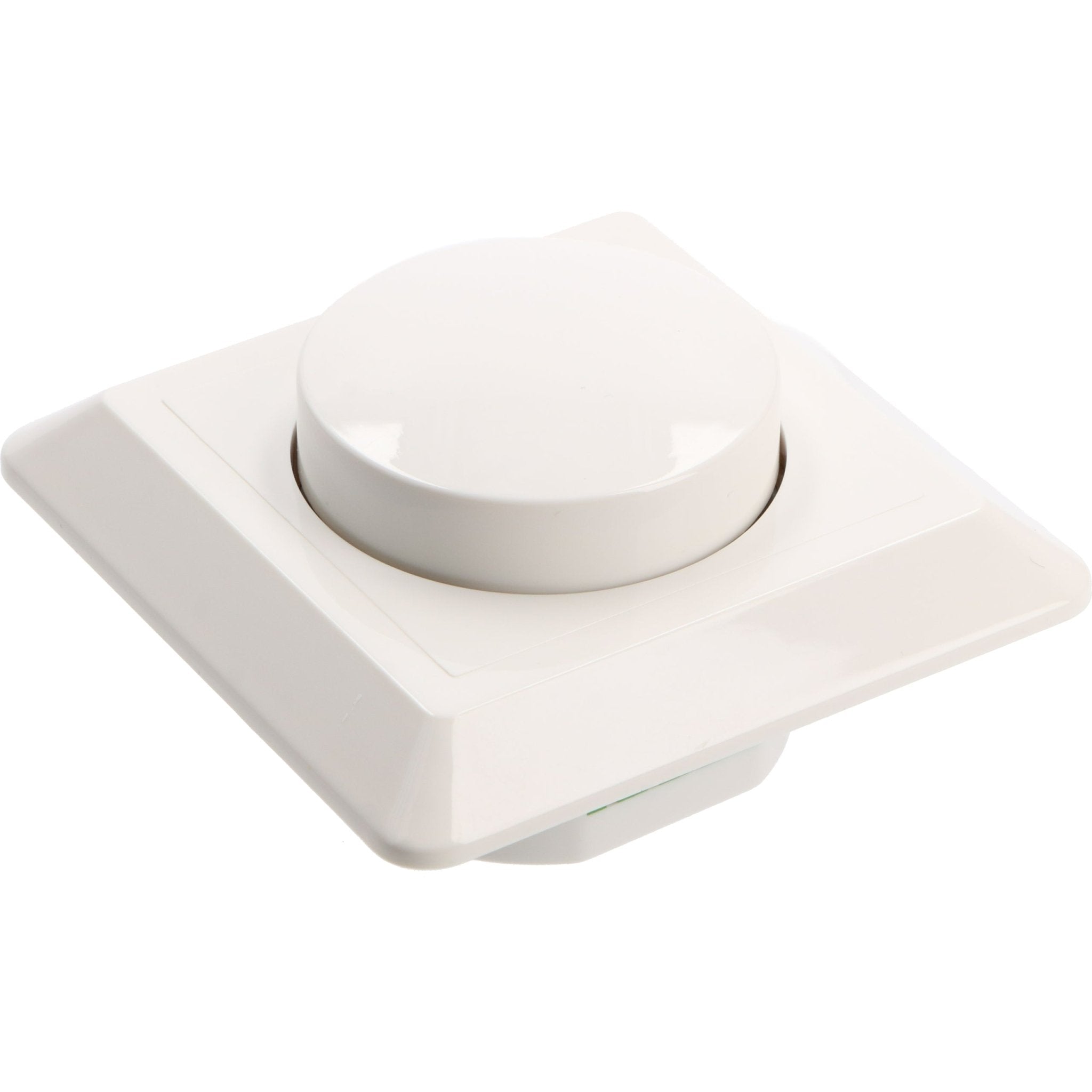 LED's Light Complete Dimmerknop met Frame - Wit - Past in frames van GIRA, JUNG, Busch-Jaeger Dimmers LED.nl