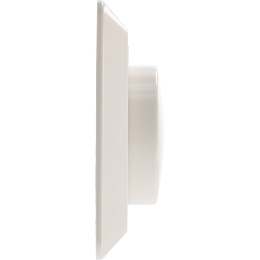 LEDs Licht Komplett Dimmerknopf mit Rahmen - Weiß - Passend für Rahmen von GIRA, JUNG, Busch-Jaeger - lidstore.shop