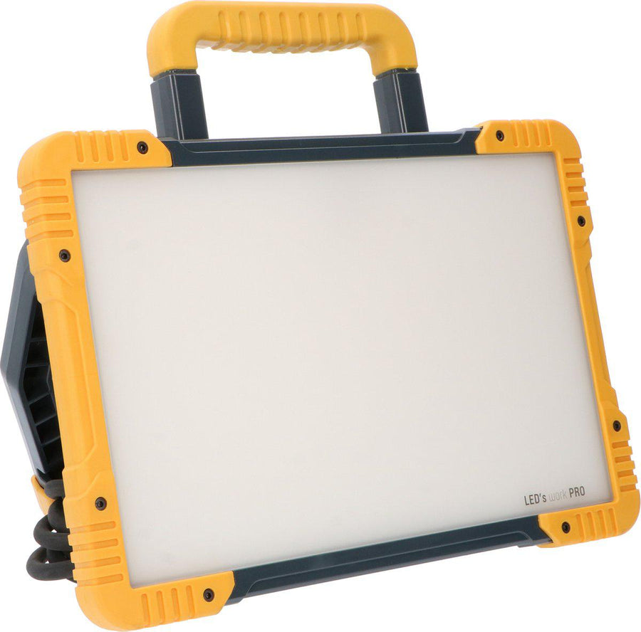 LED's Work ColorPro Construction Lamp 6000 - Realistische Farbwiedergabe CRI97 - 5 Meter Kabel - IP54 - 60W - lidstore.shop