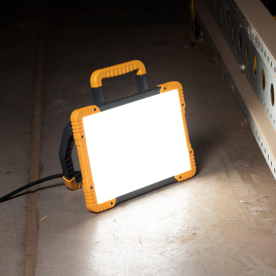 LED's Work ColorPro Construction Lamp 6000 - Realistische Farbwiedergabe CRI97 - 5 Meter Kabel - IP54 - 60W - lidstore.shop