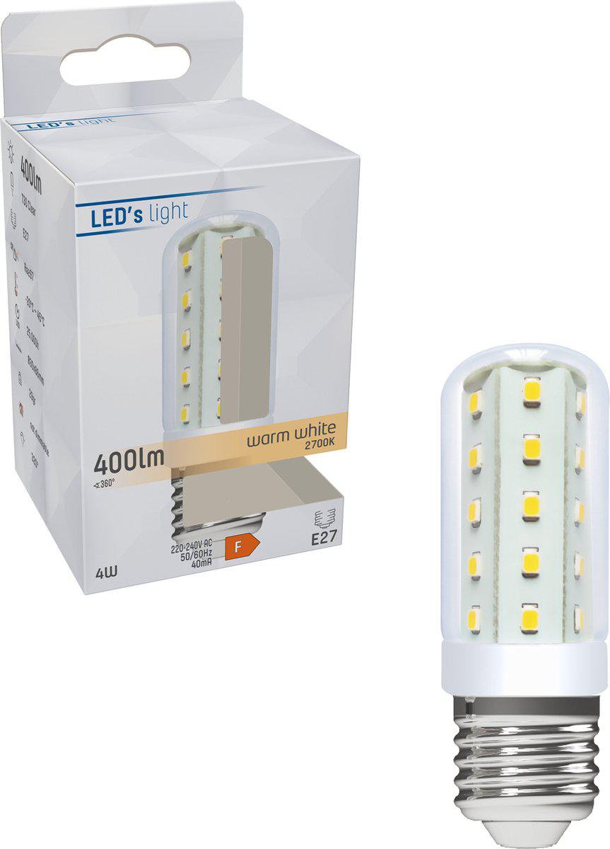 ColorPro LED Lamp E14 - T30 Tube - Color rendering index 97 - Warm white - 4W (35W) - LED.nl