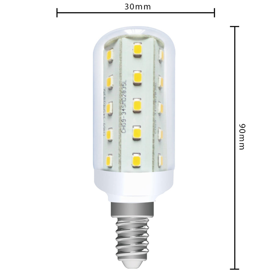 ColorPro LED Lamp E14 - T30 Tube - Color rendering index 97 - Warm white - 4W (35W) - LED.nl