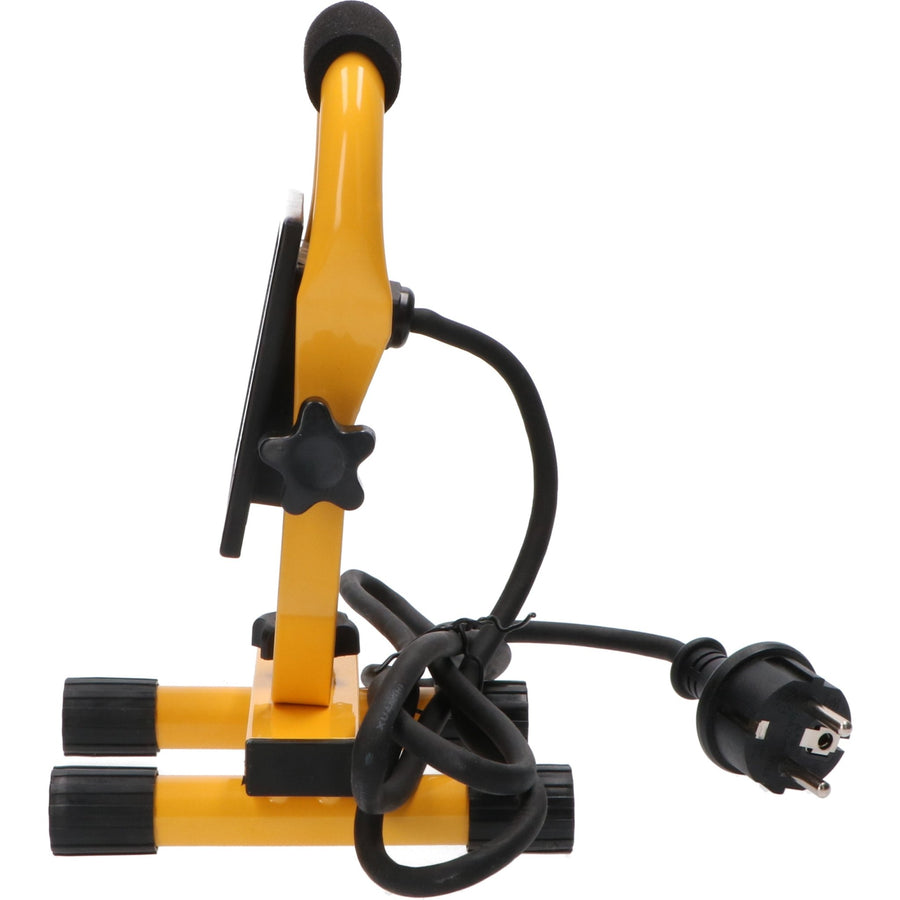 Compact LED Construction Lamp - Foldable &amp; Rotatable - Dust and water resistant - 1060 lm - LED.nl