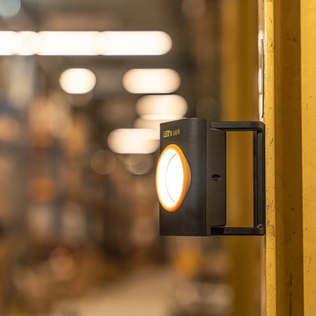 LED's Work Compact LED Arbeitsleuchte 1000 - Mit Akku - Dimmbar in 10 Stufen - IP65 - lidstore.shop
