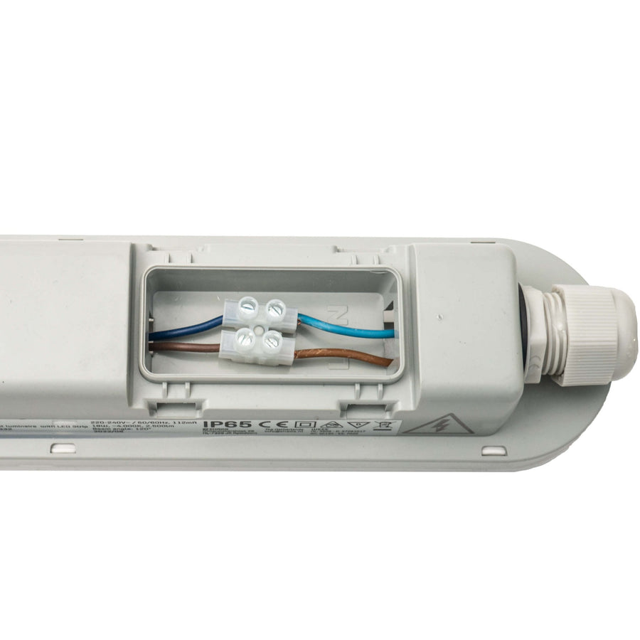 LED's Light Universal LED TL Beleuchtung komplett 120 cm - für innen und außen - 2500 lm - lidstore.shop