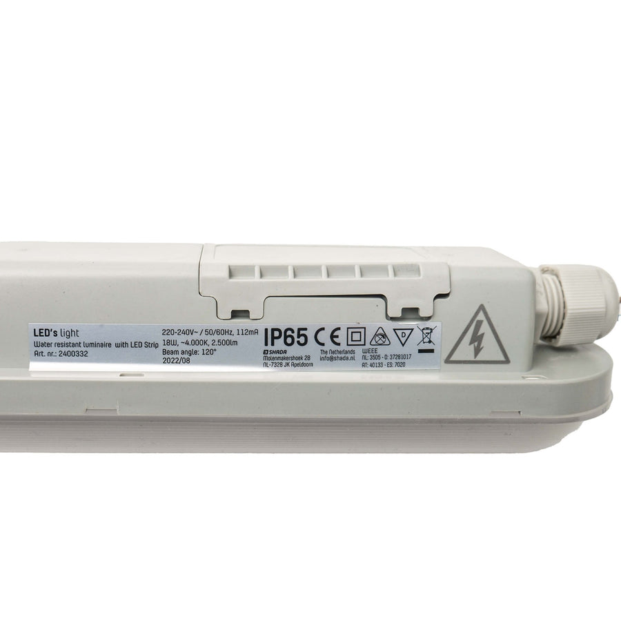 LED's Light Universal LED TL Beleuchtung komplett 120 cm - für innen und außen - 2500 lm - lidstore.shop