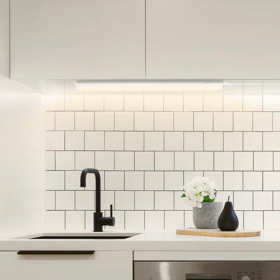 Complete LED Under-cabinet lighting 30 cm - With coupling piece and power supply - 4000K - LED.nl