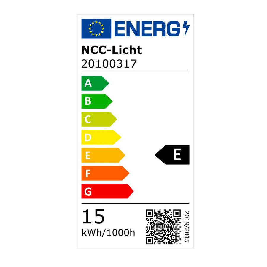 Komplette LED Unterbauleuchte 86 cm - Mit Kupplungsstück und Netzteil - 4000K - lidstore.shop