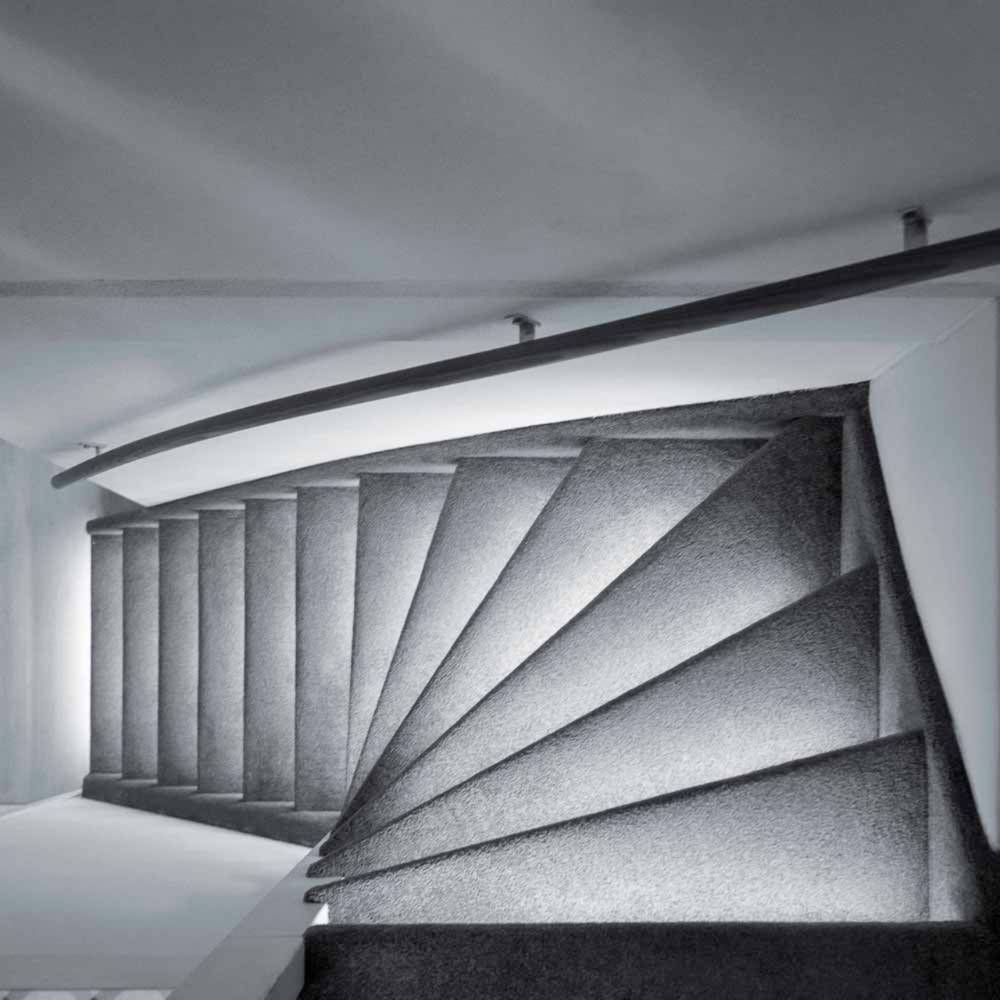 LED's Light Complete LED Trapverlichting set - 15 treden x 80 cm - Lengte aanpasbaar - Koud wit licht Trapverlichting LED.nl