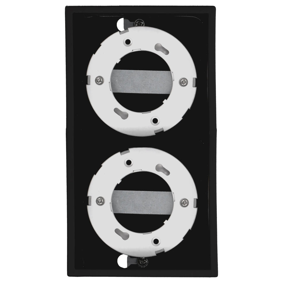 LED's Light Cube lidstore.shopckenleuchte - 2 Lichtpunkte - Drehbares Licht - Stahl - 20 x 8 cm - Schwarz - lidstore.shop
